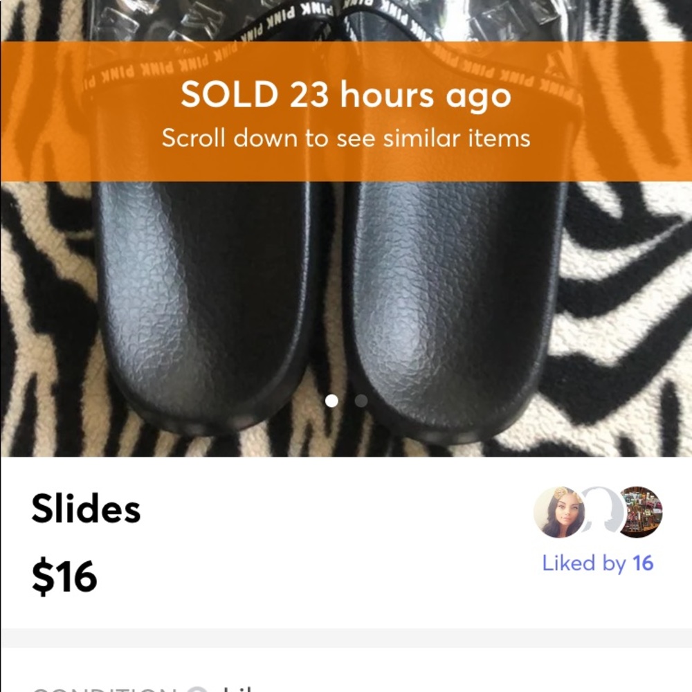 Pink slides